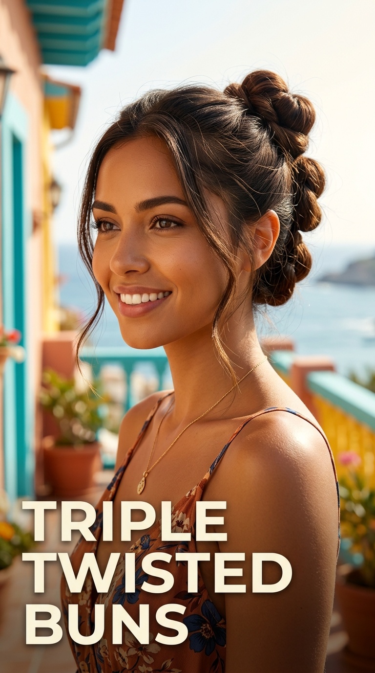 Triple Twisted Buns