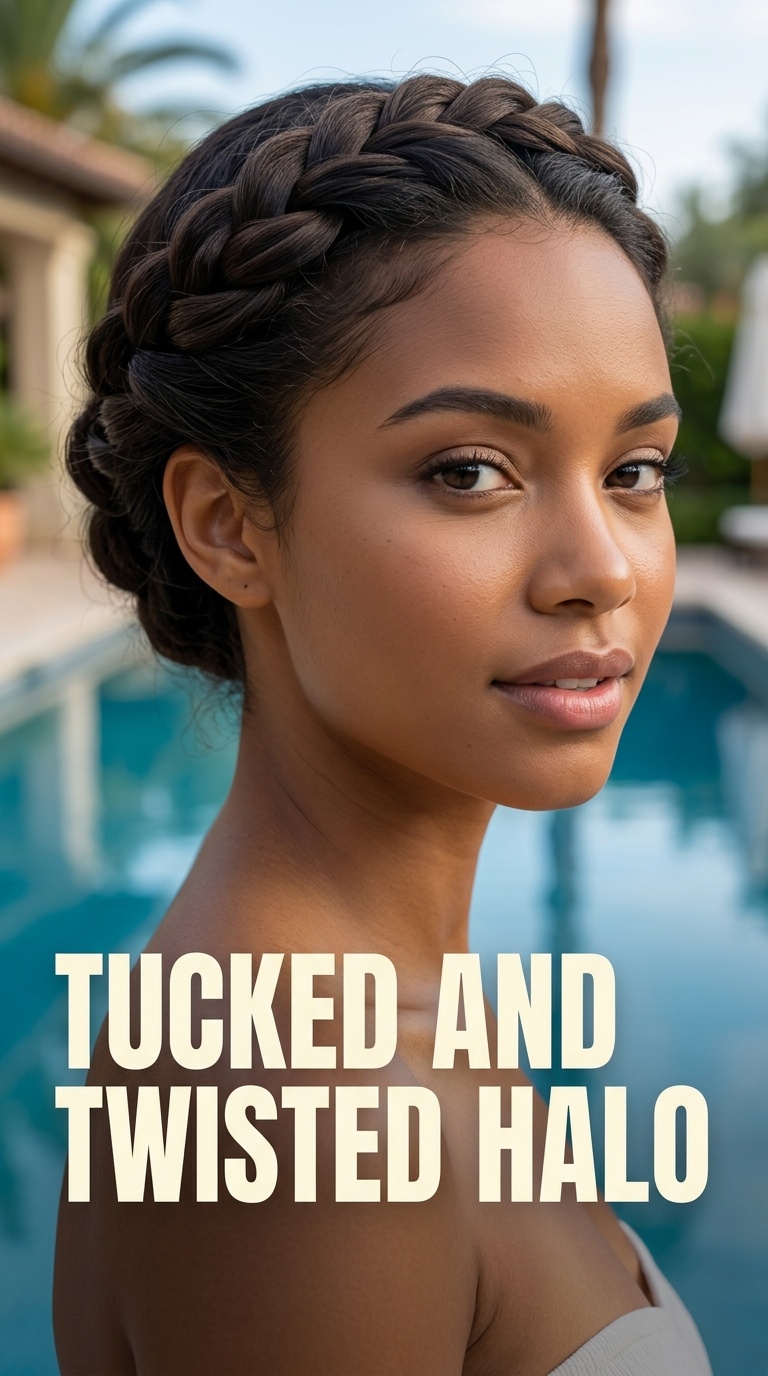 Tucked and Twisted Halo