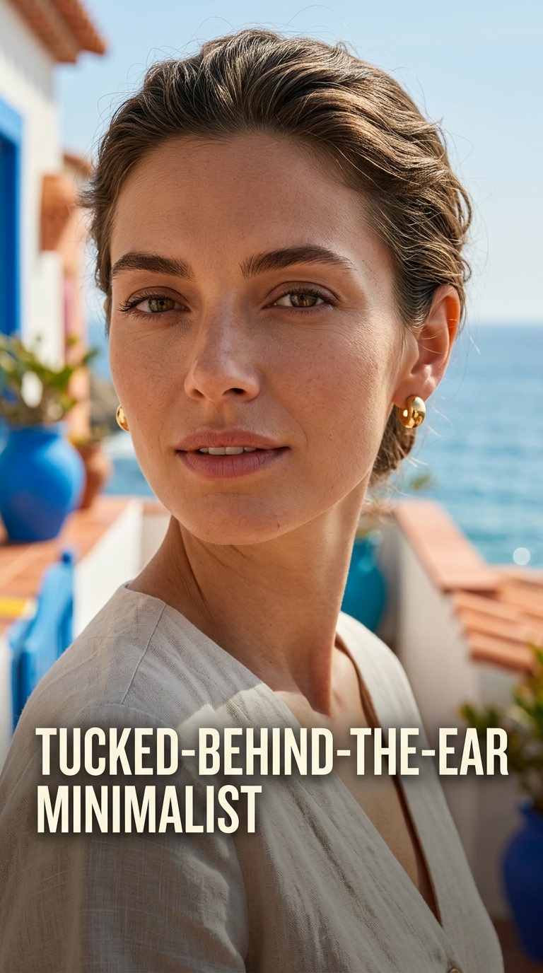 Tucked-Behind-the-Ear Minimalist