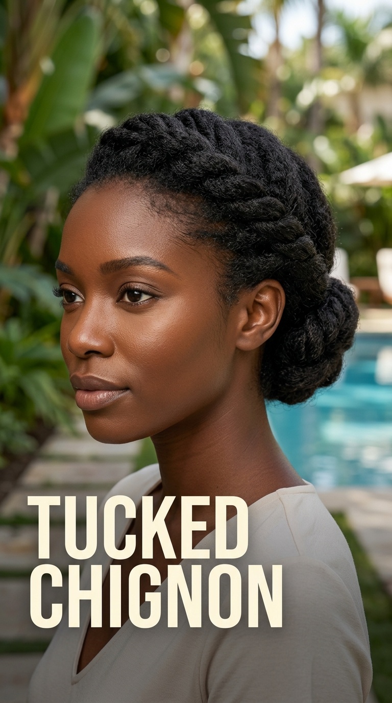Tucked Chignon