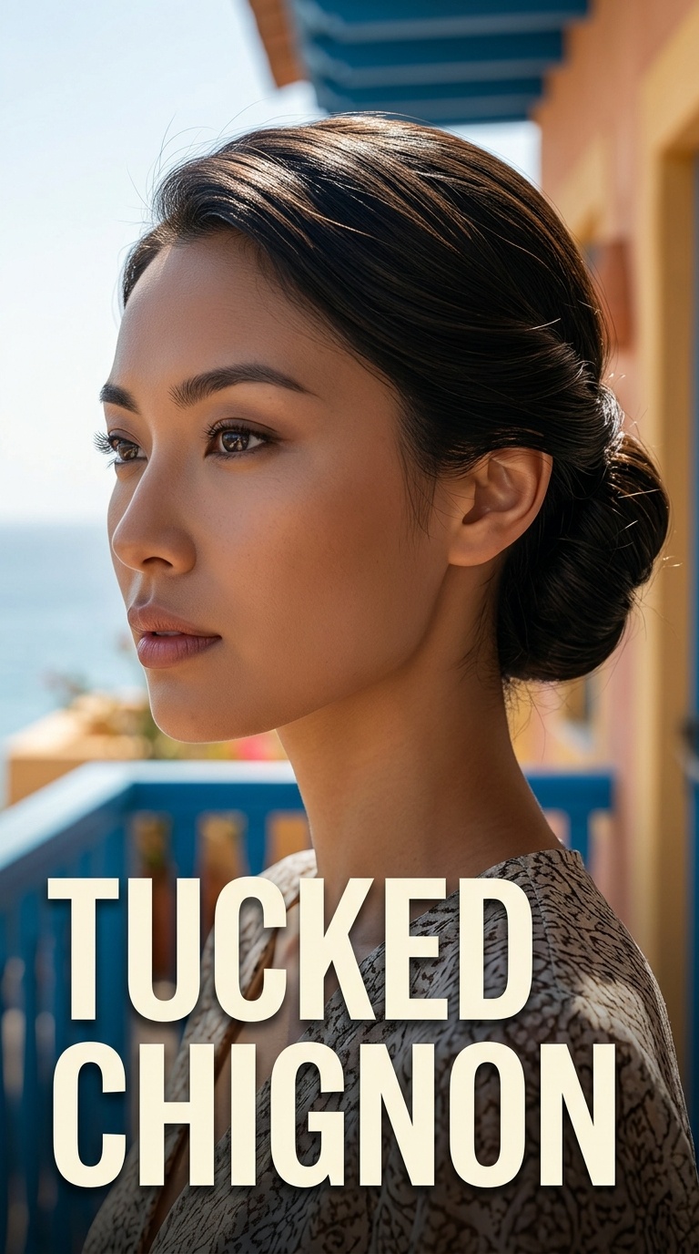 Tucked Chignon