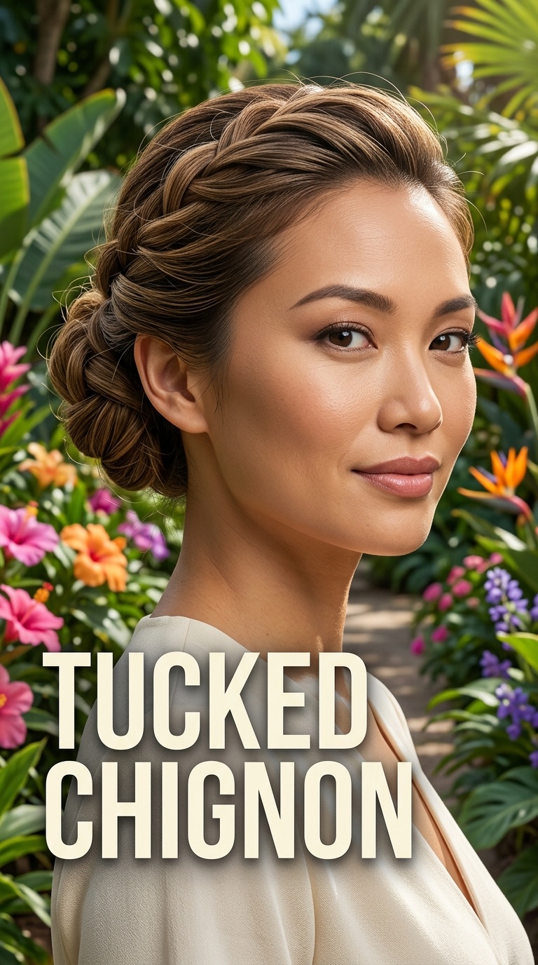 Tucked Chignon