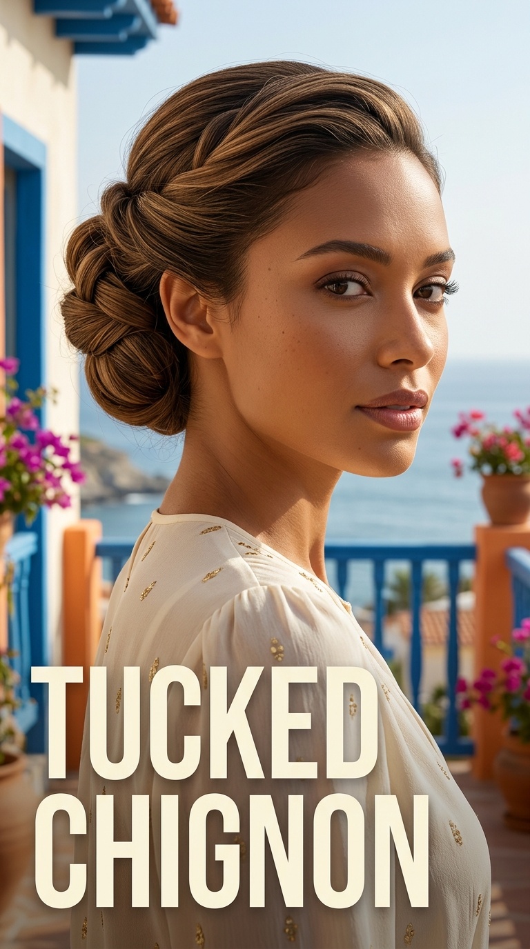 Tucked Chignon