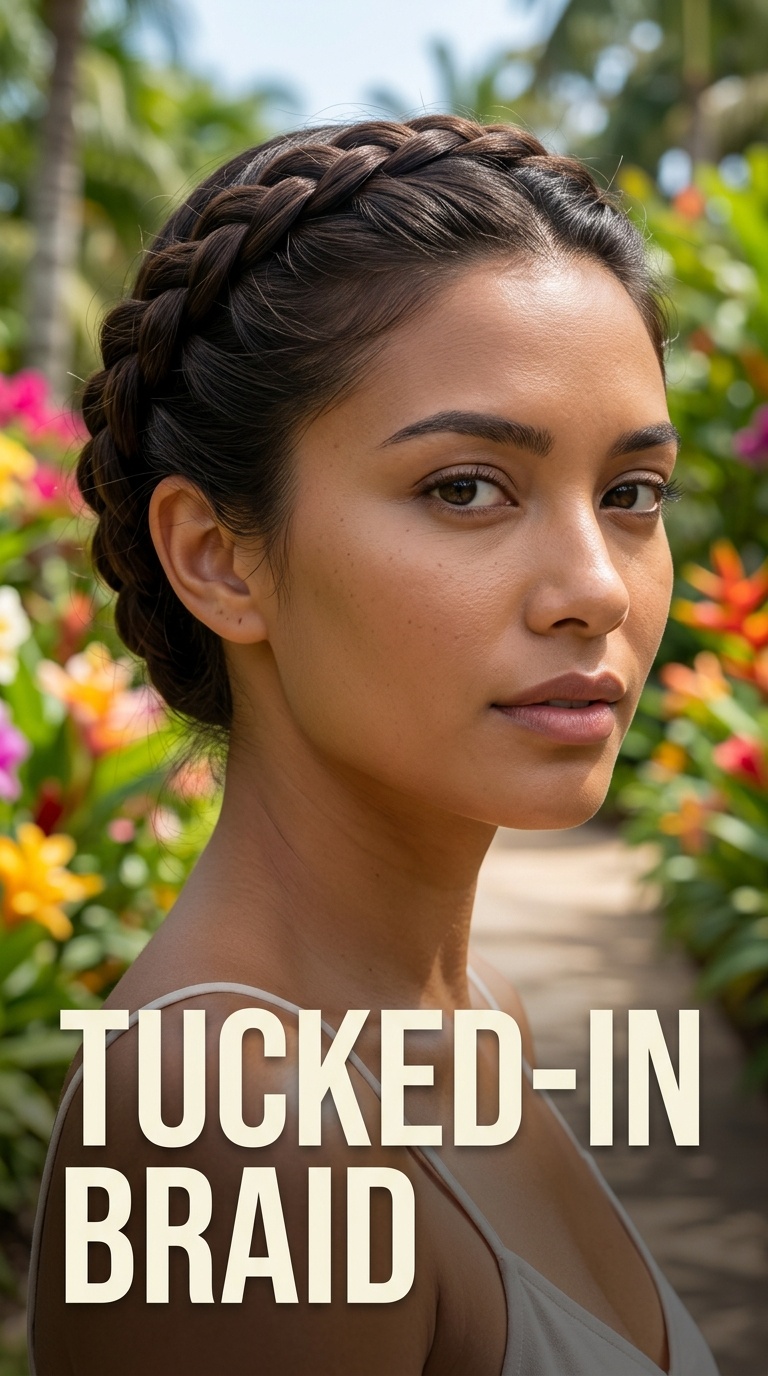 Tucked-In Braid