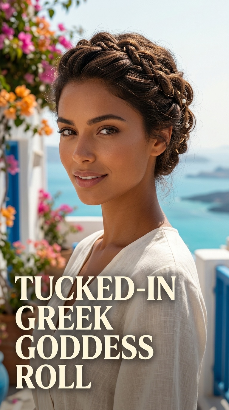 Tucked-In Greek Goddess Roll