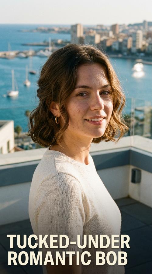 Tucked-Under Romantic Bob