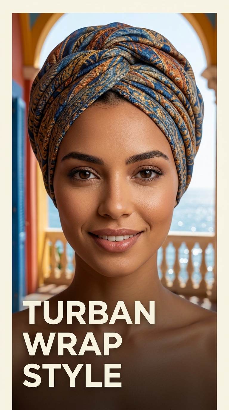 Turban Wrap Style