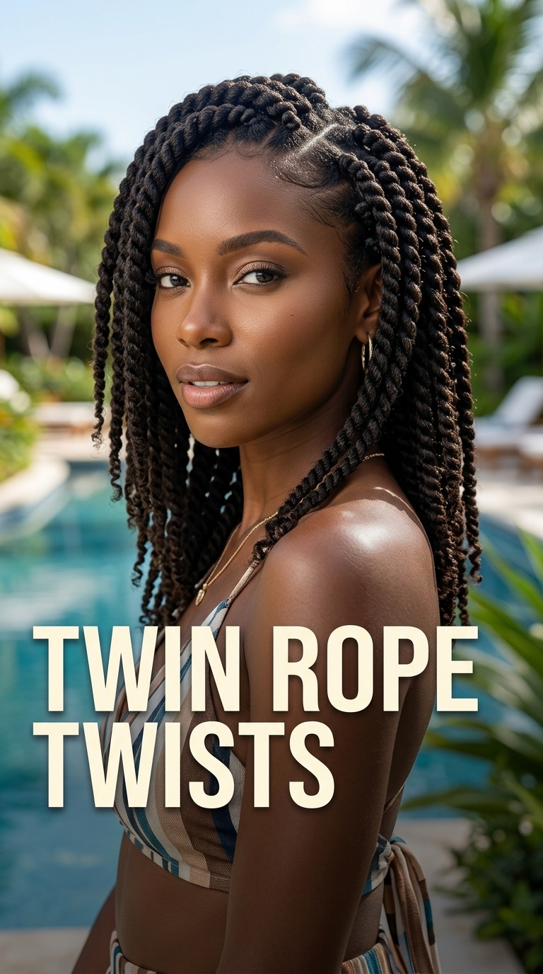 Twin Rope Twists