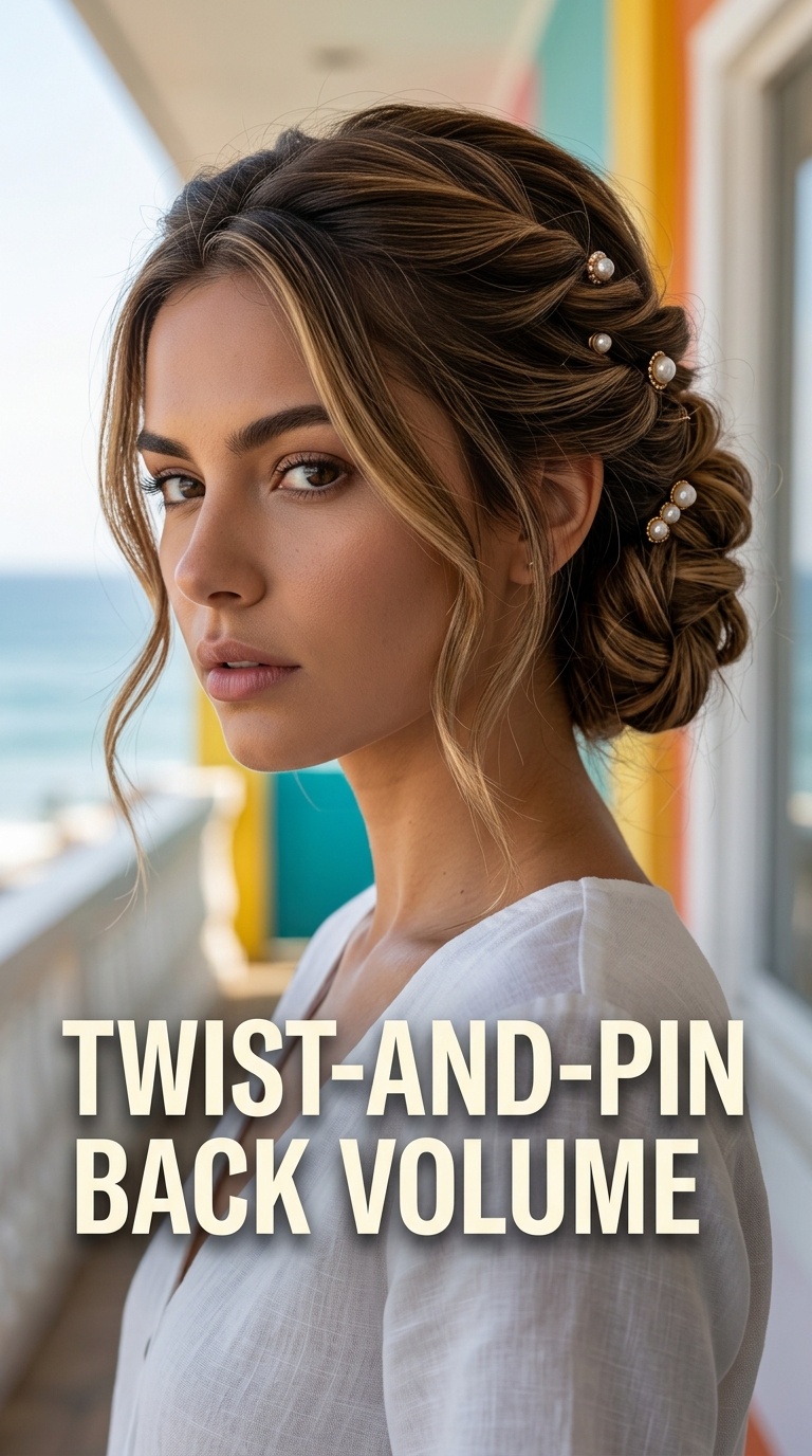 Twist-and-Pin Back Volume