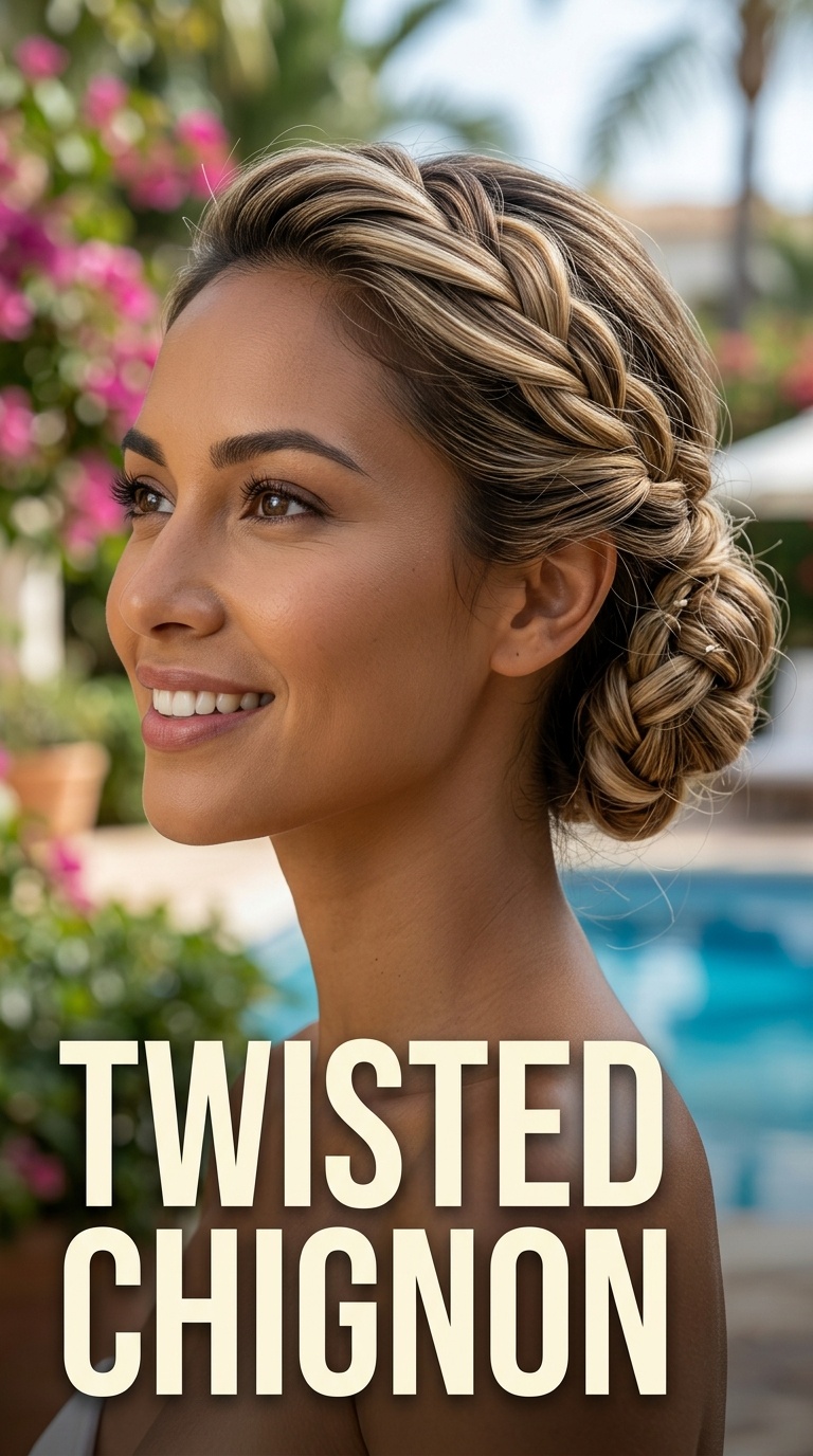 Twisted Chignon