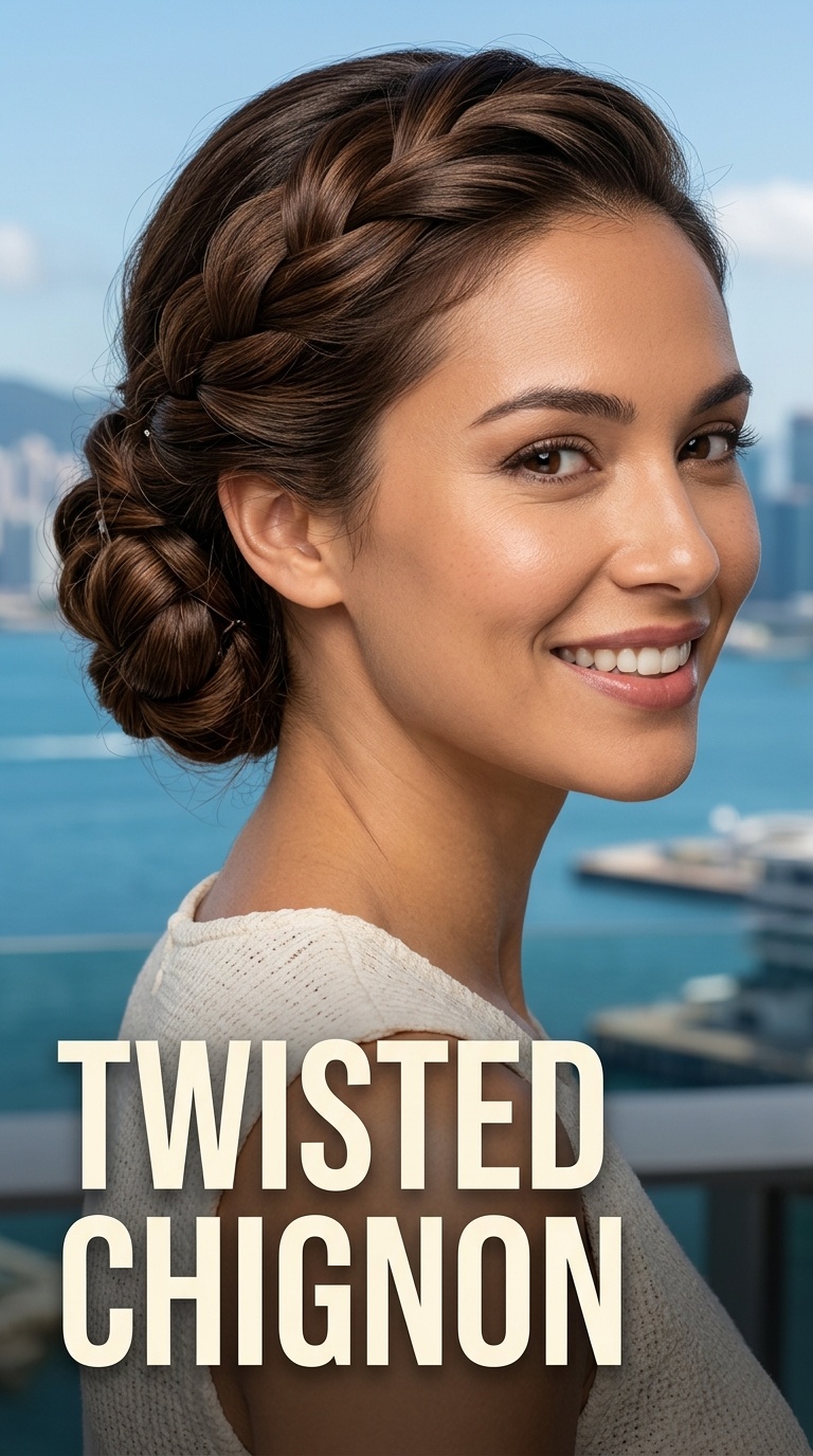 Twisted Chignon