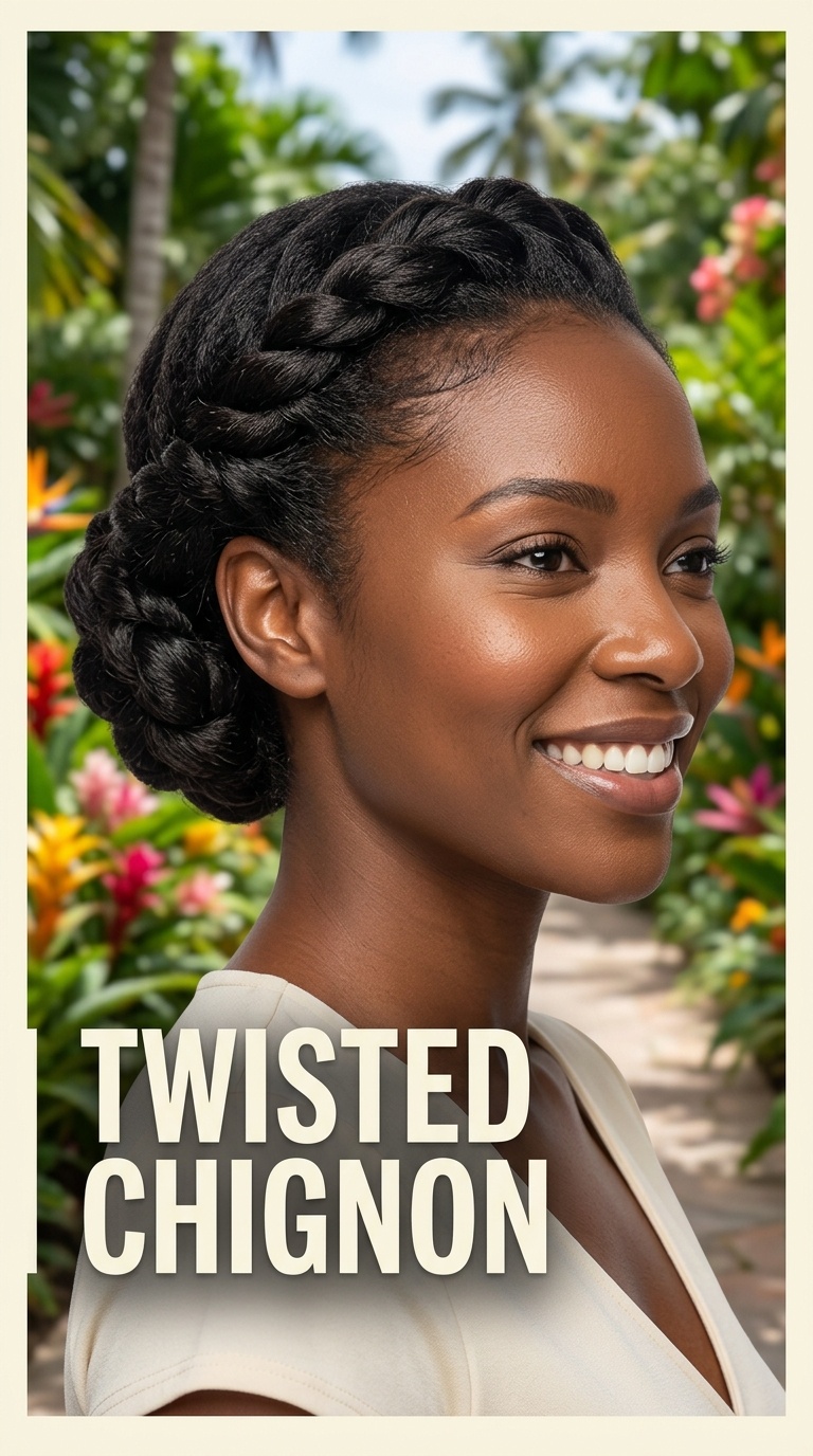 Twisted Chignon