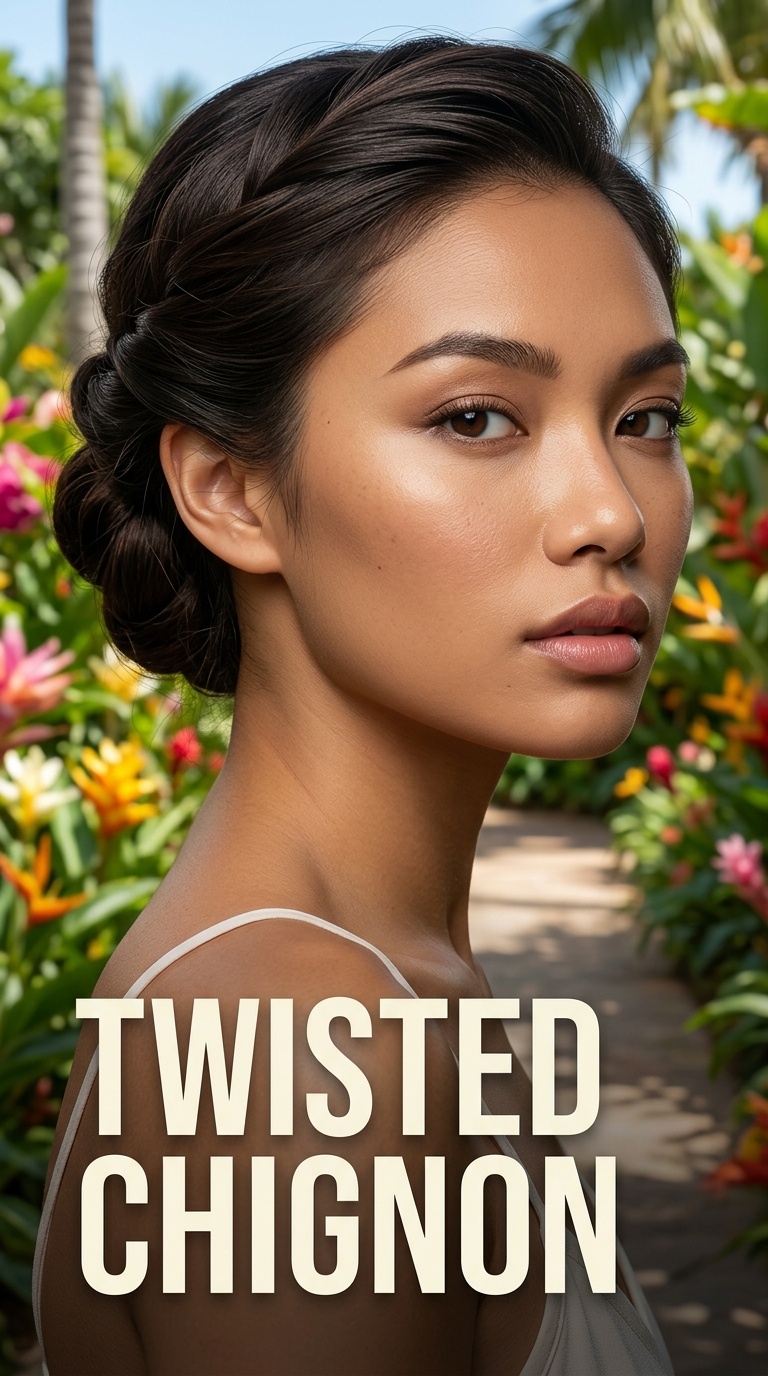 Twisted Chignon