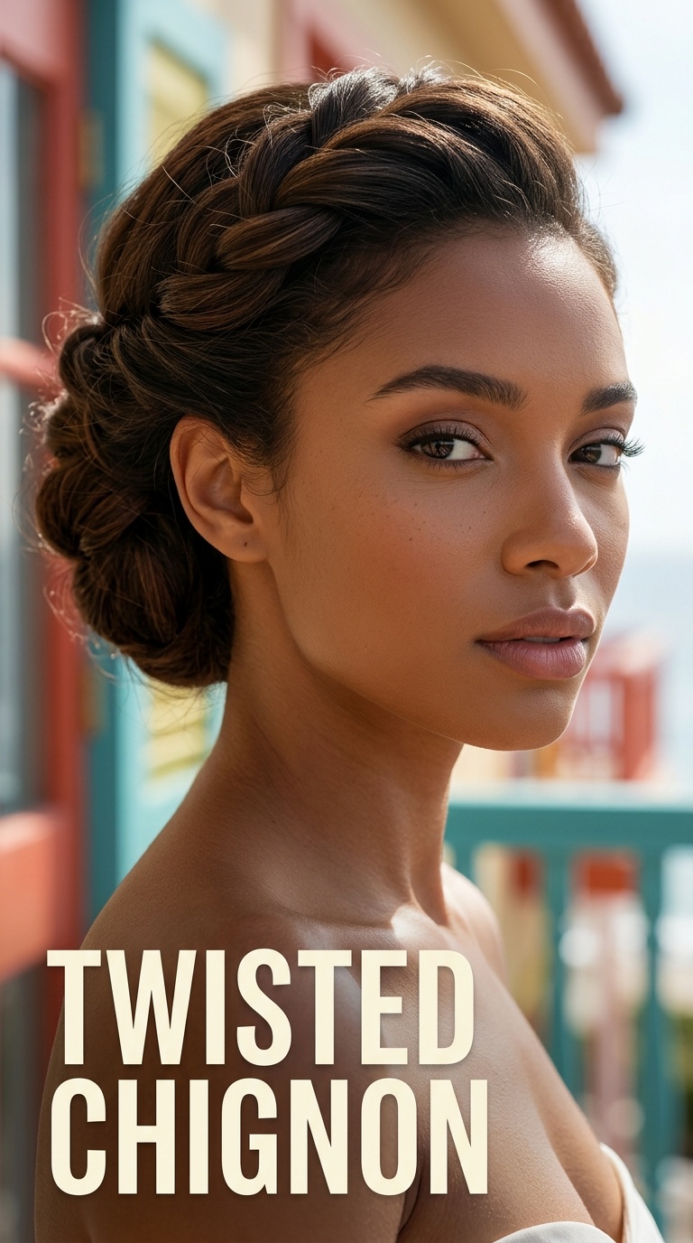 Twisted Chignon