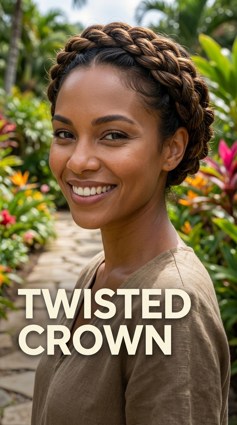 Twisted Crown