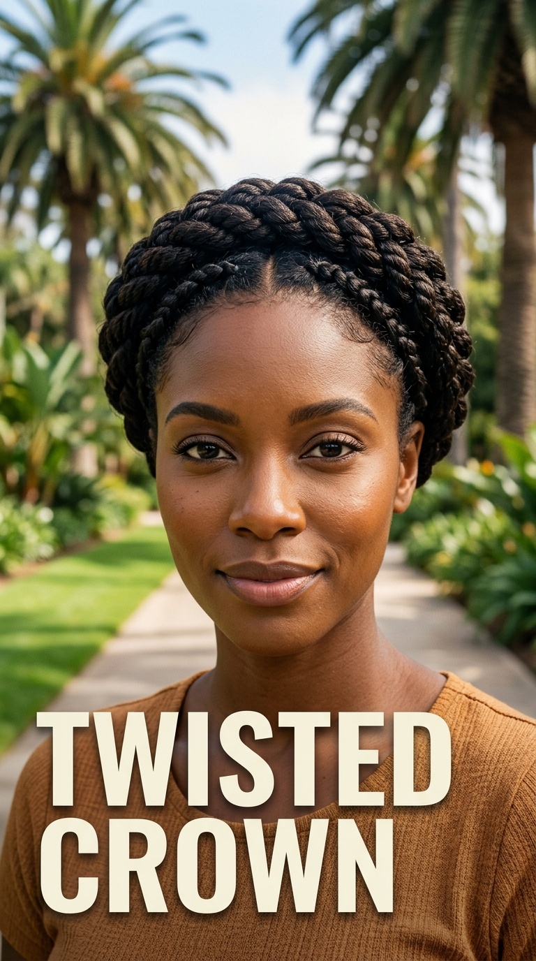 Twisted Crown