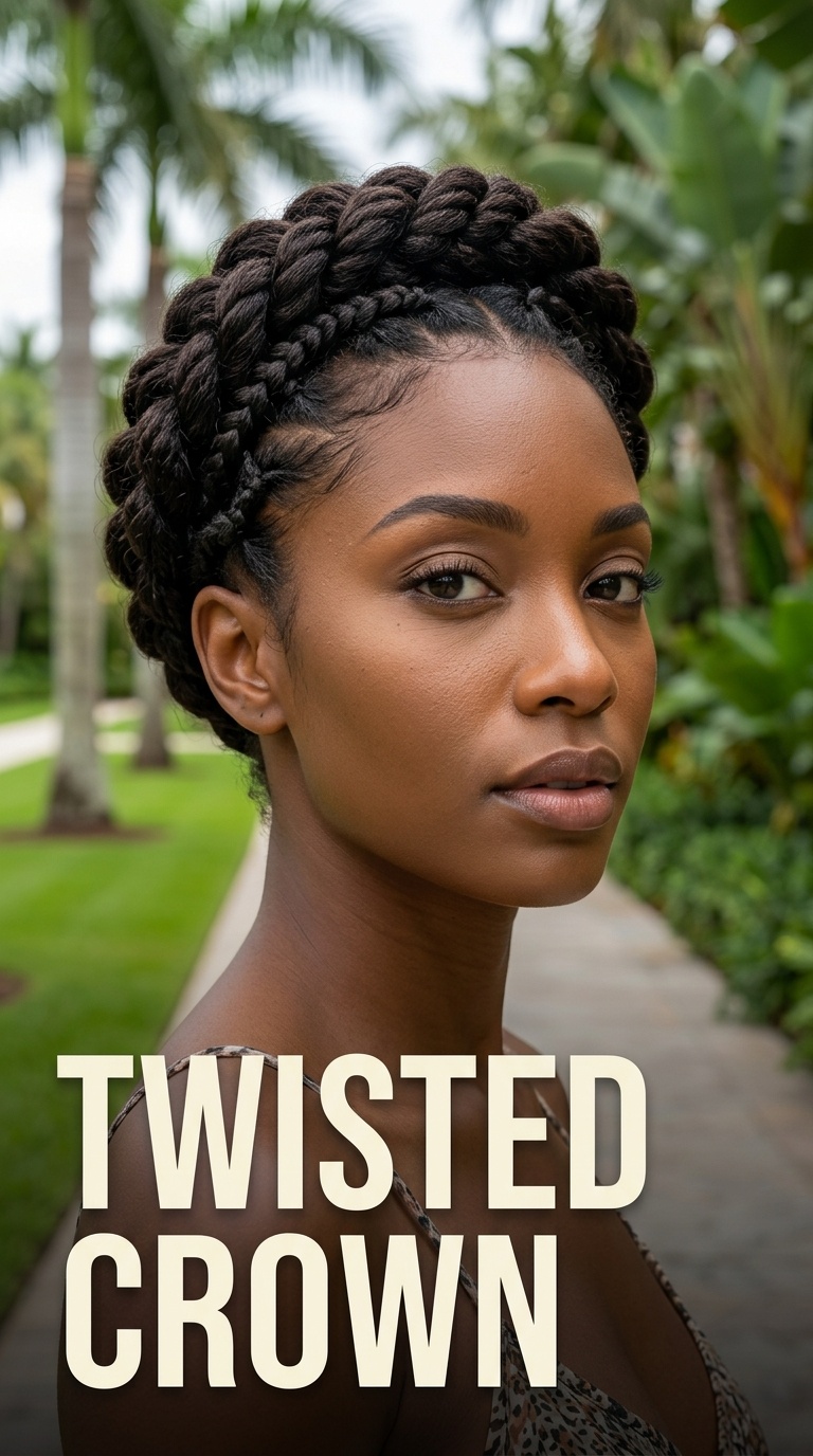 Twisted Crown