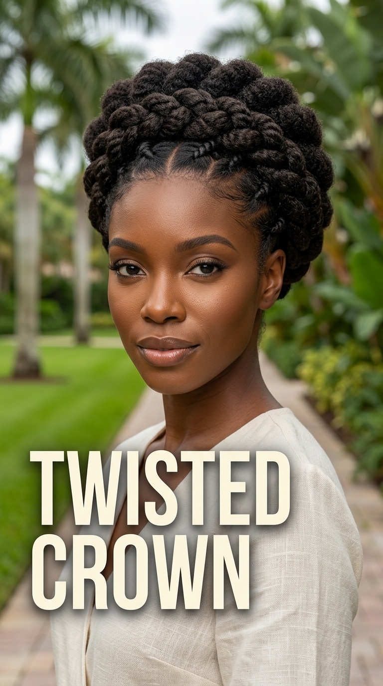 Twisted Crown