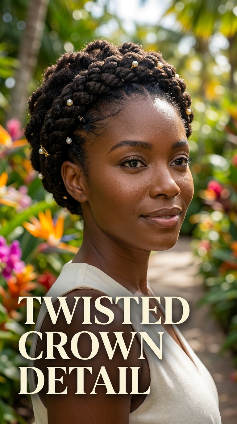 Twisted Crown Detail