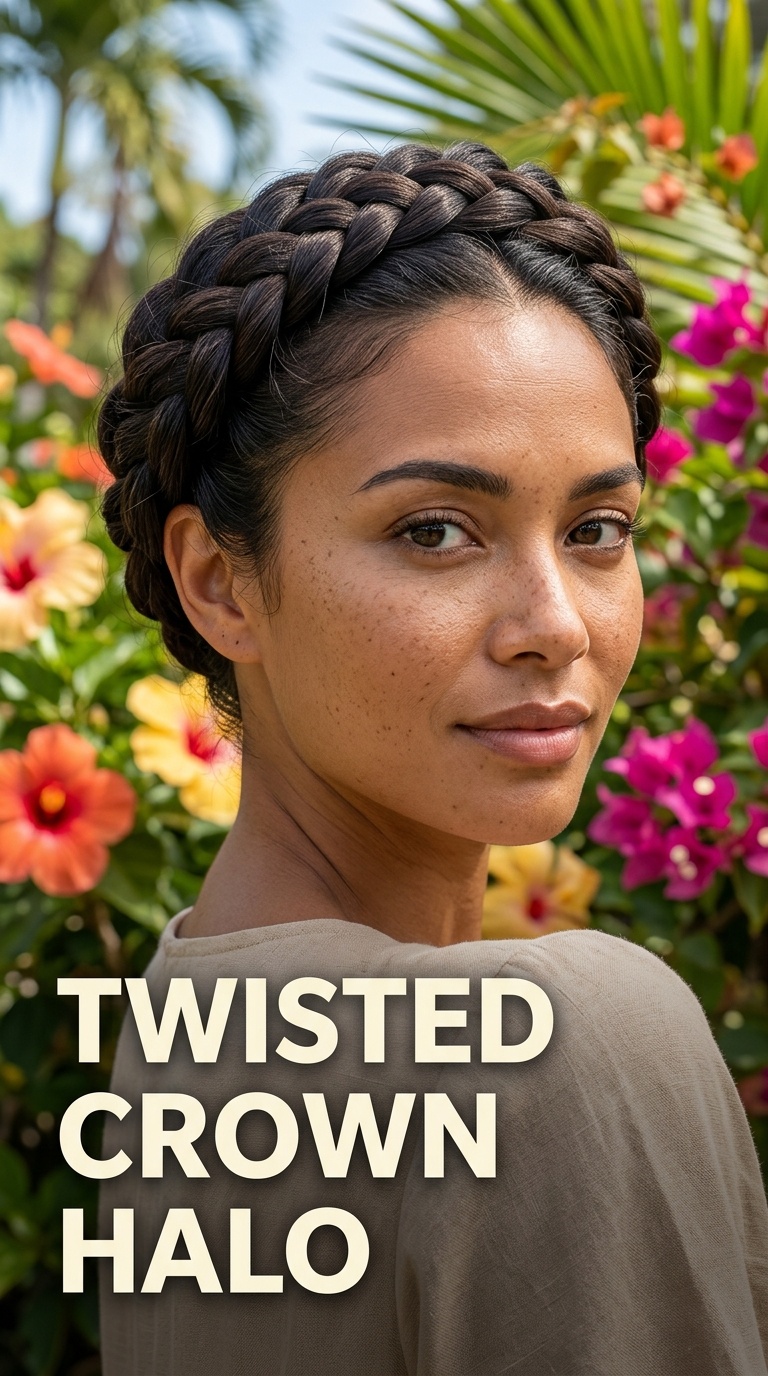 Twisted Crown Halo