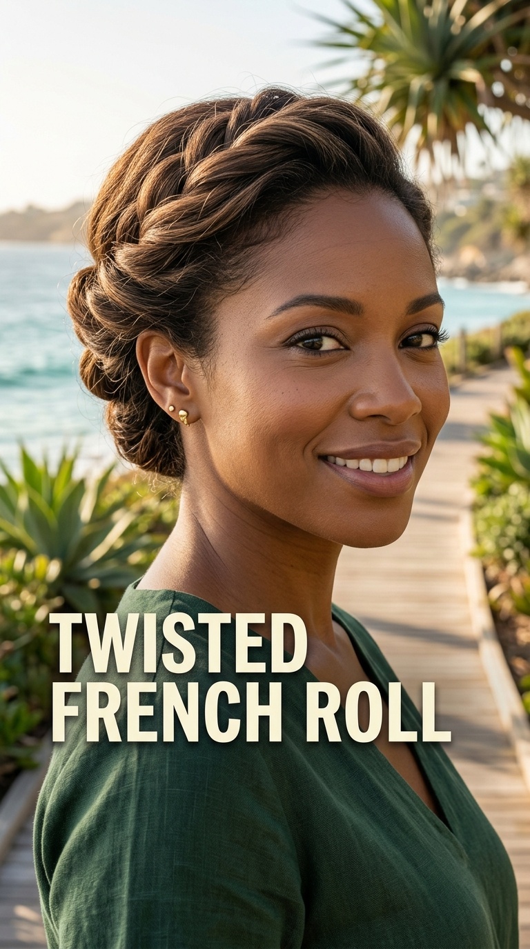 Twisted French Roll