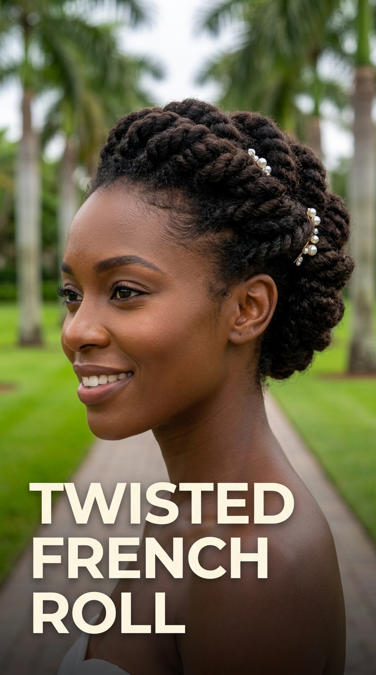 Twisted French Roll
