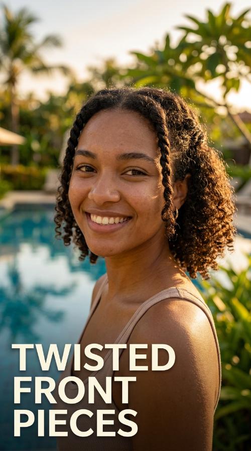 Twisted Front Pieces
