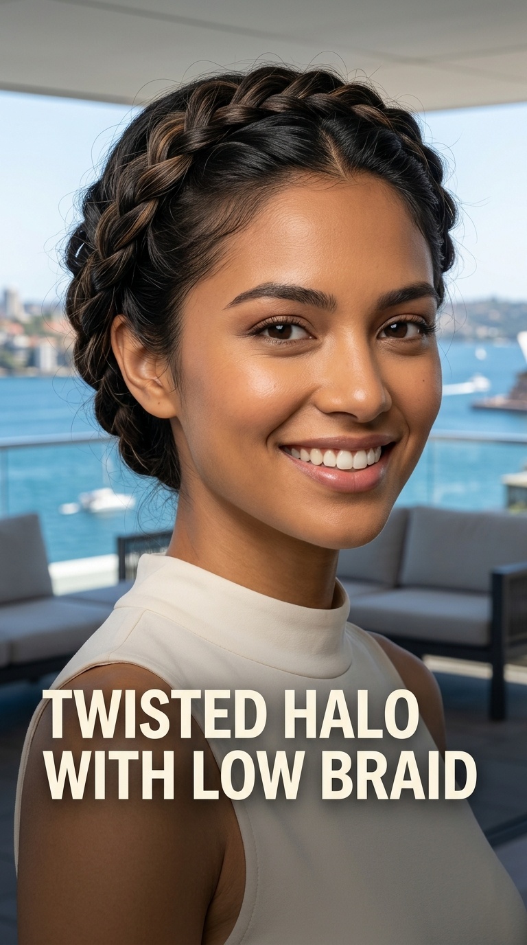 Twisted Halo with Low Braid