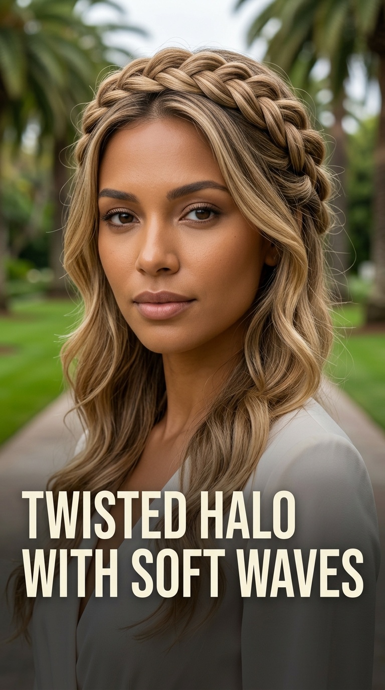 Twisted Halo with Soft Waves