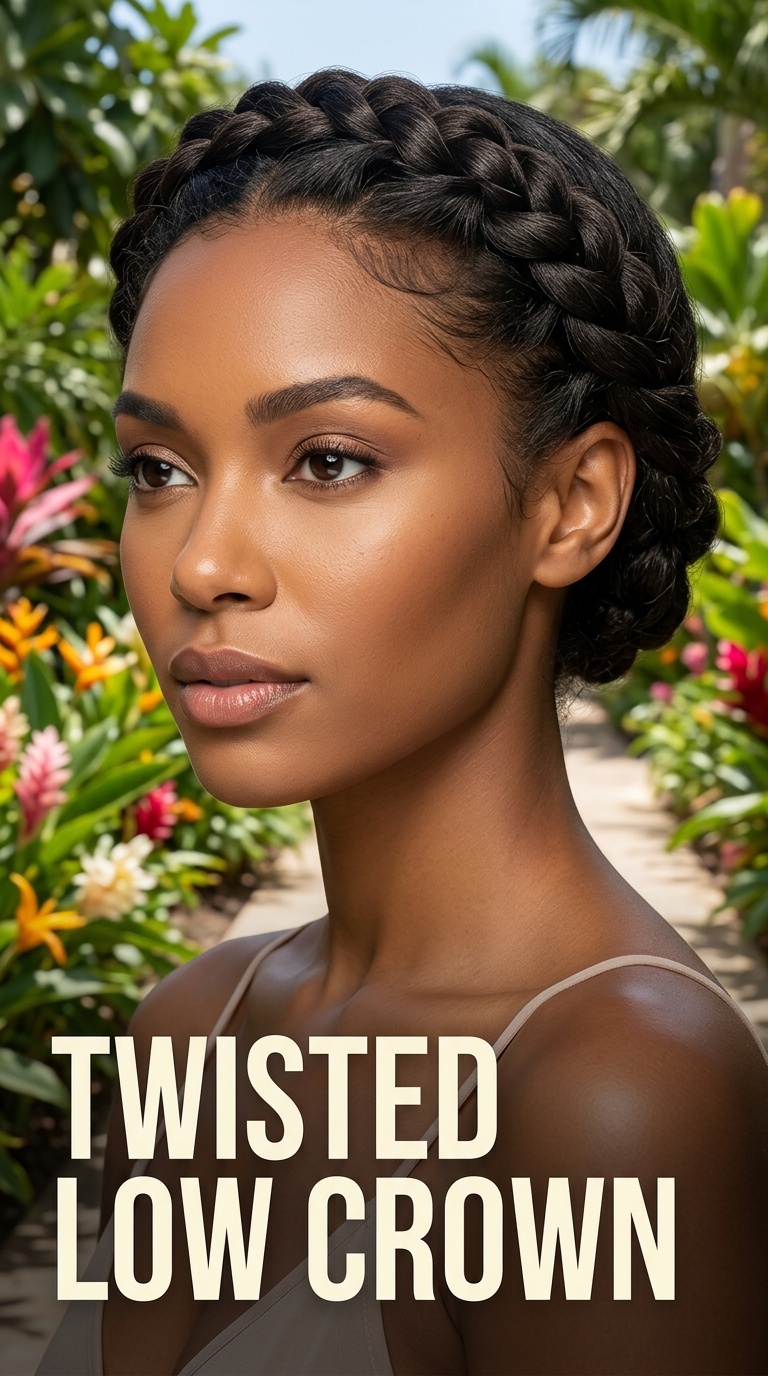 Twisted Low Crown