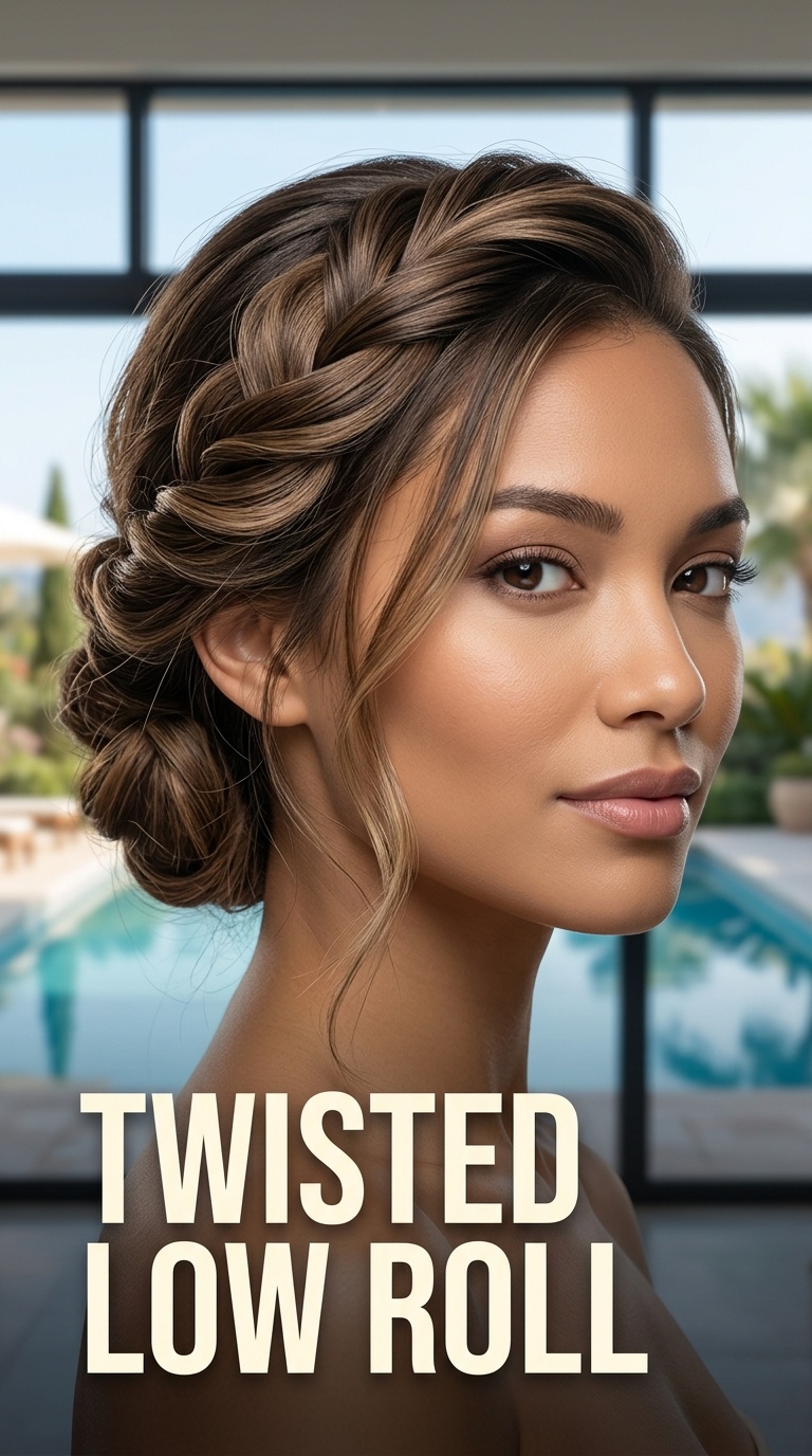 Twisted Low Roll