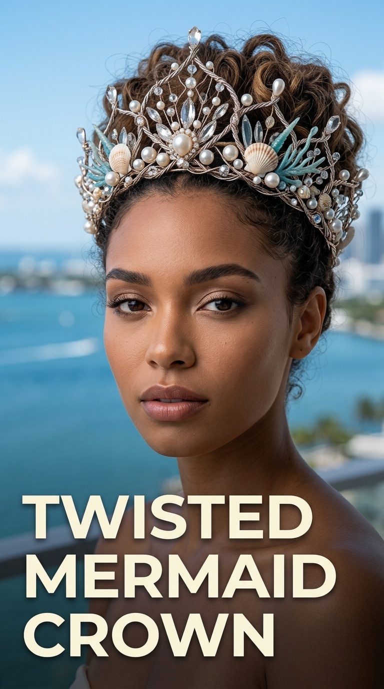 Twisted Mermaid Crown