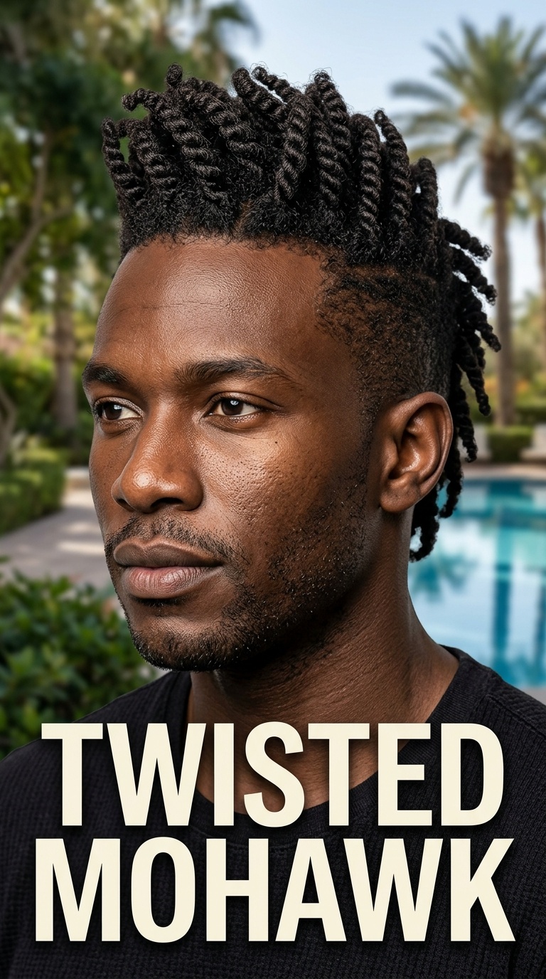 Twisted Mohawk
