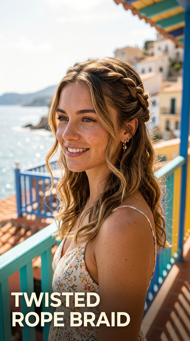 Twisted Rope Braid
