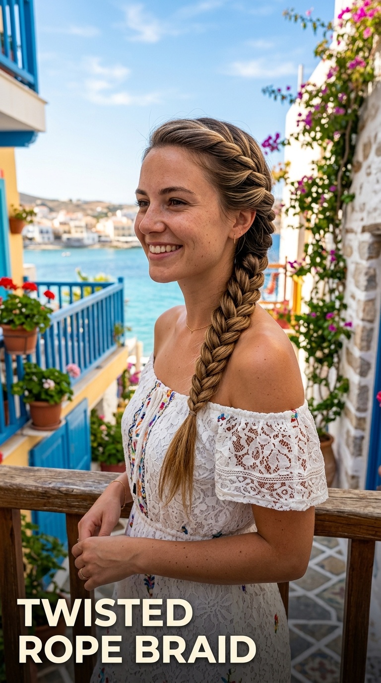Twisted Rope Braid