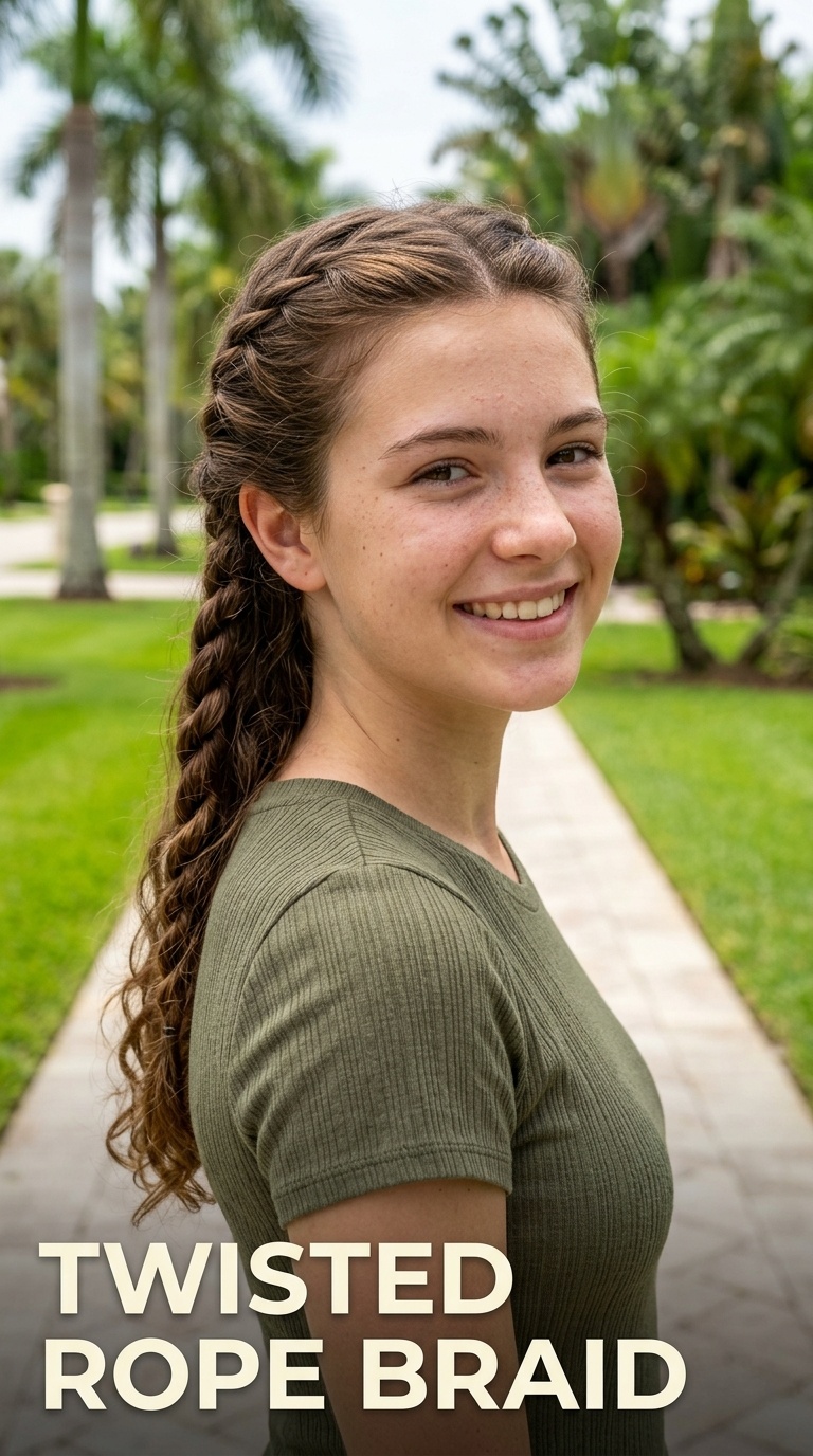 Twisted Rope Braid