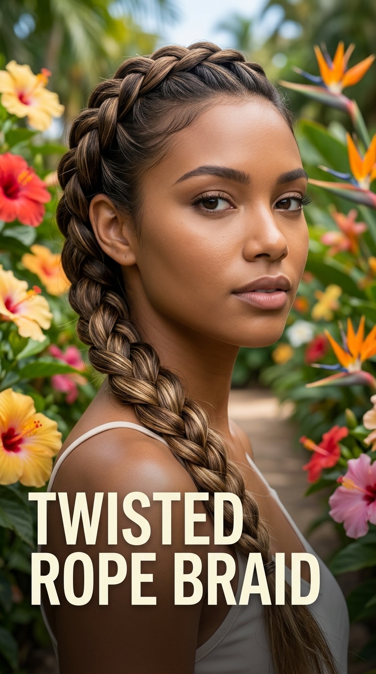 Twisted Rope Braid