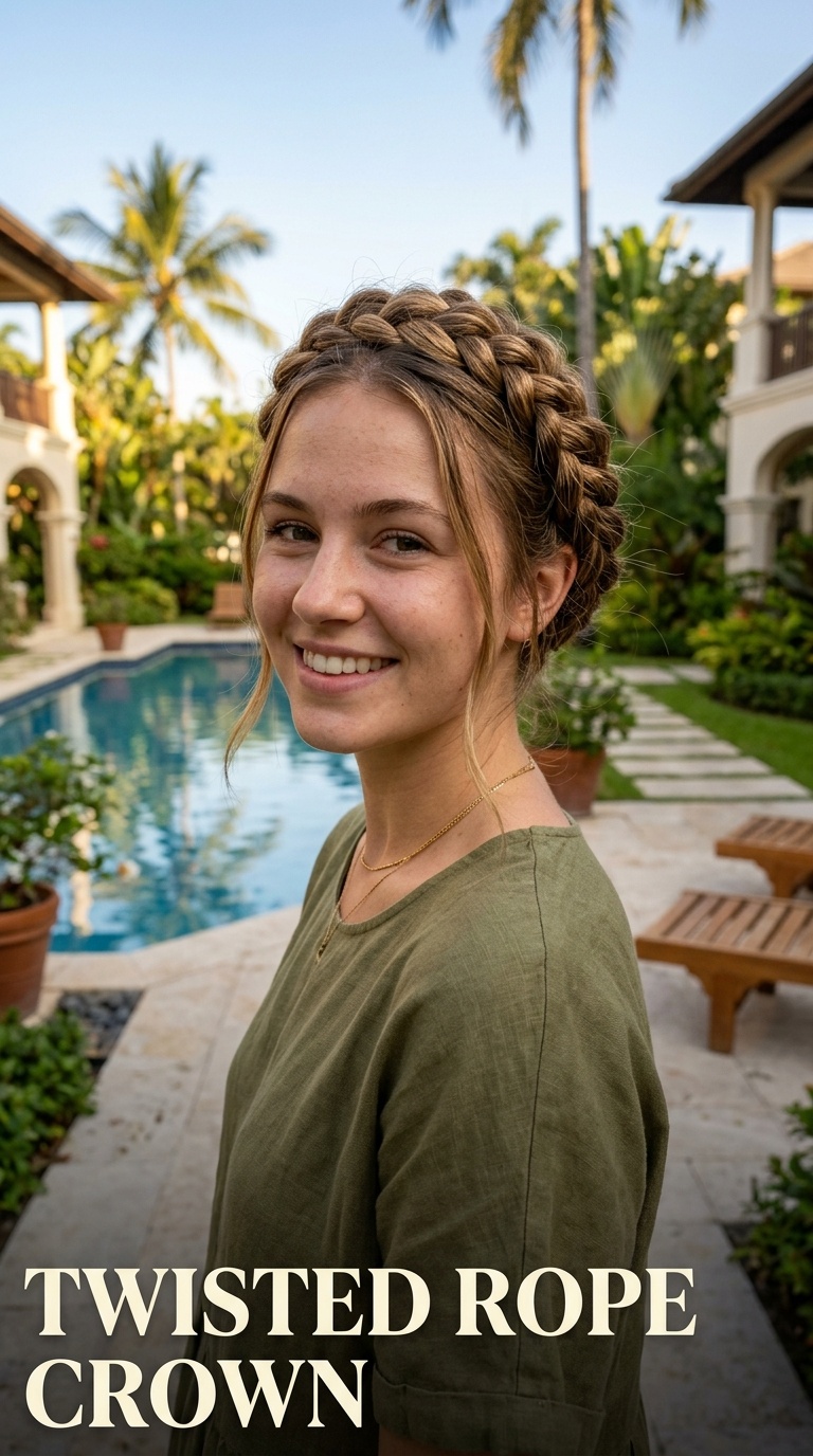Twisted Rope Crown