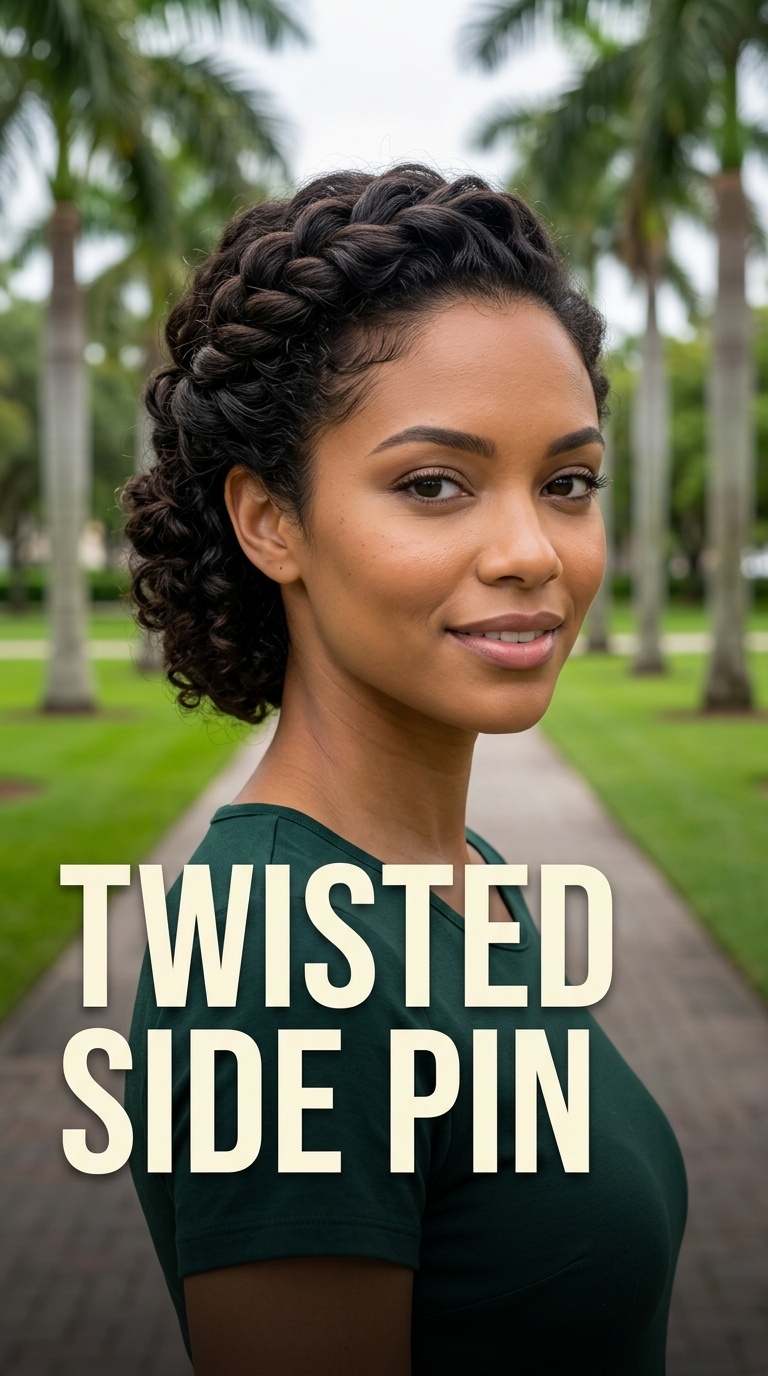 Twisted Side Pin