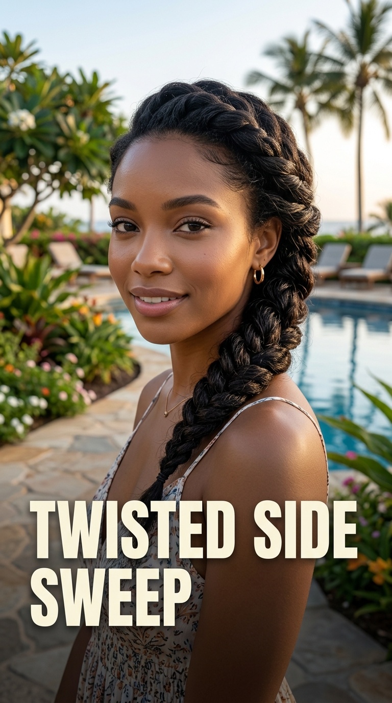 Twisted Side Sweep