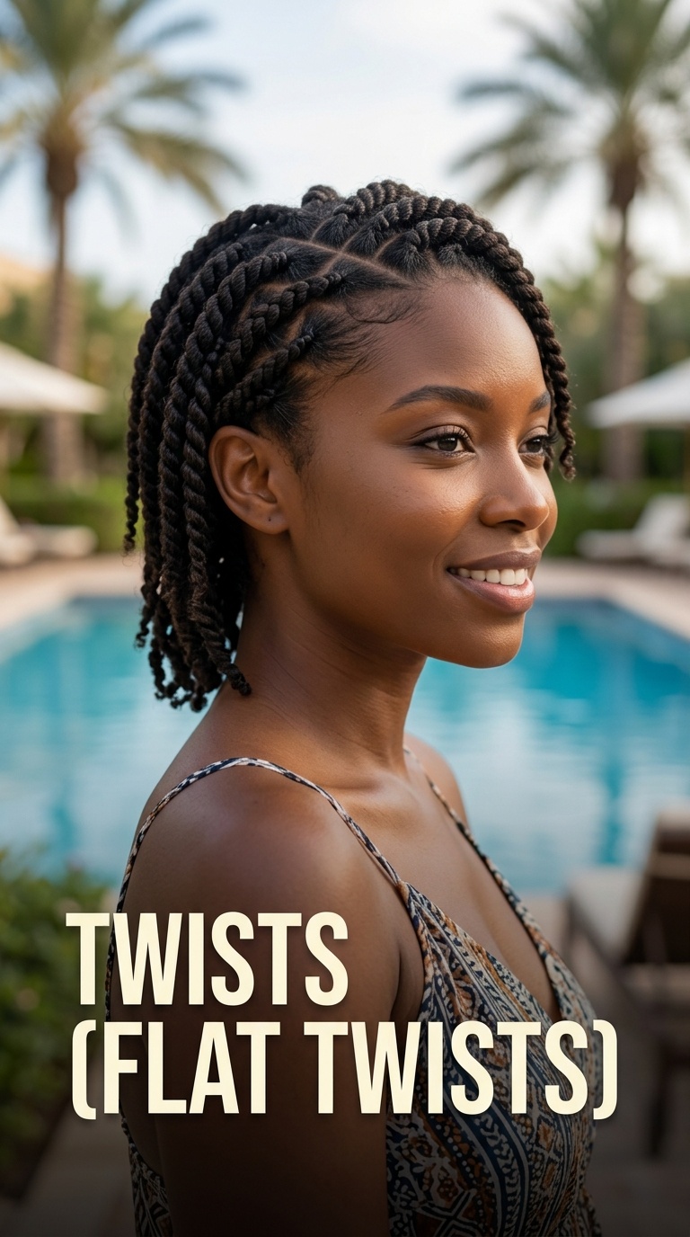 Twists (Flat Twists)