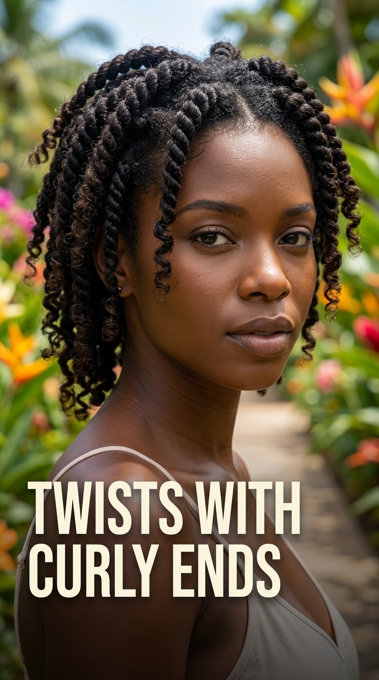 Twists with Curly Ends