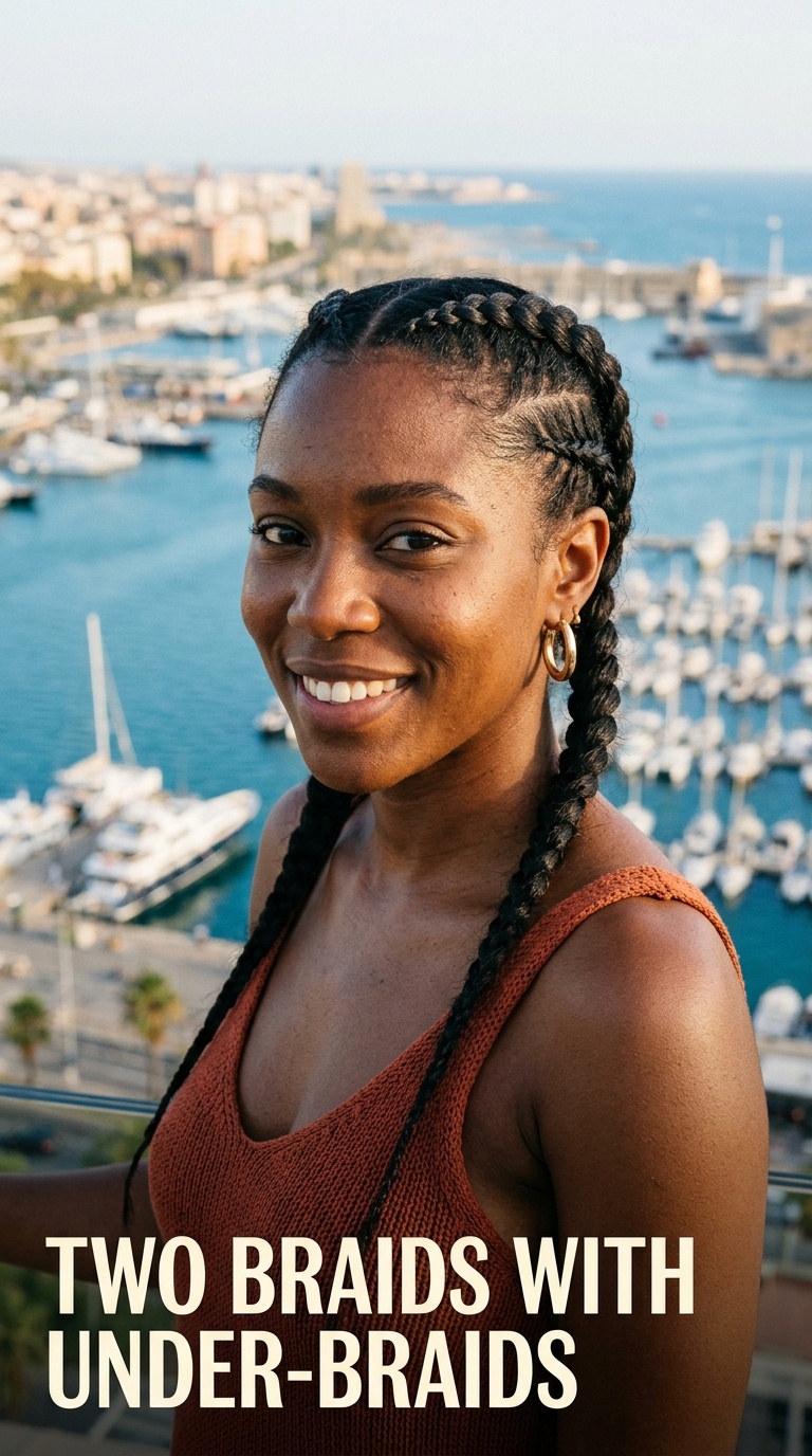 Two Braids with Under-Braids