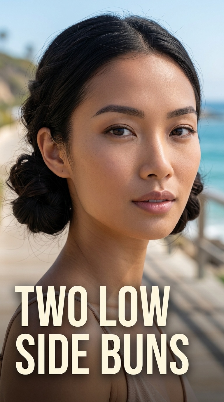 Two Low Side Buns