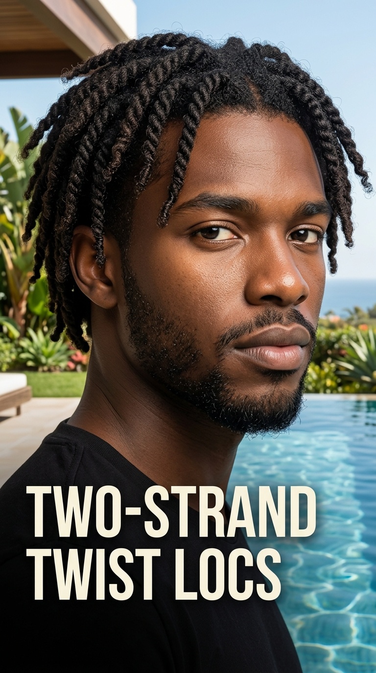 Two-Strand Twist Locs