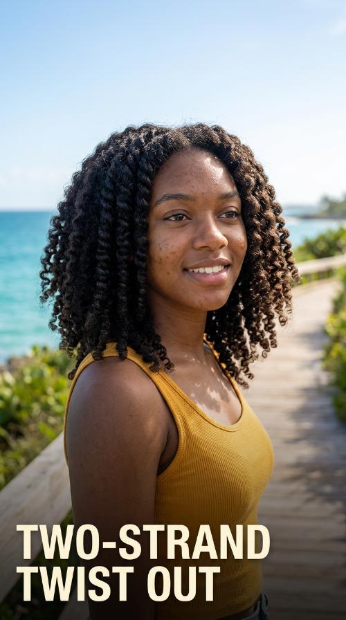 Two-Strand Twist Out