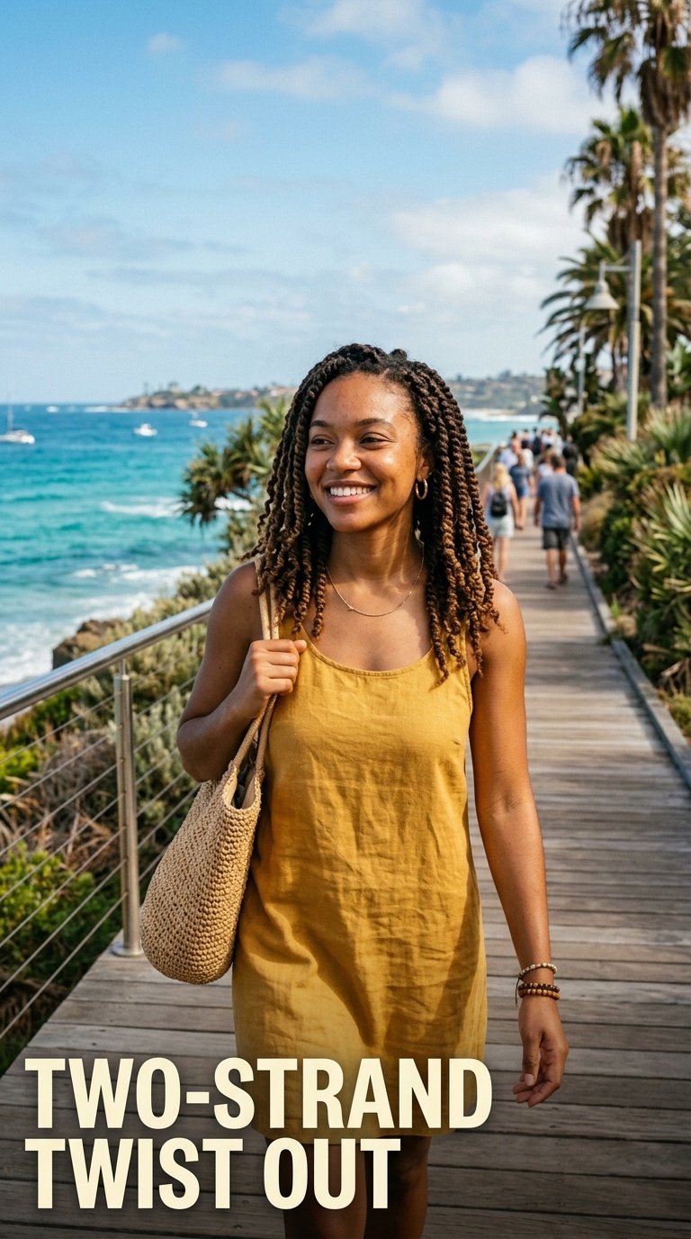 Two-Strand Twist Out