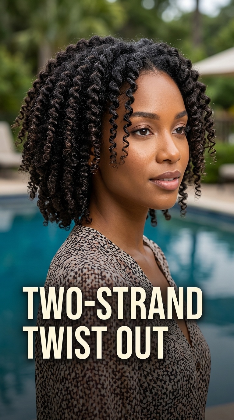Two-Strand Twist Out