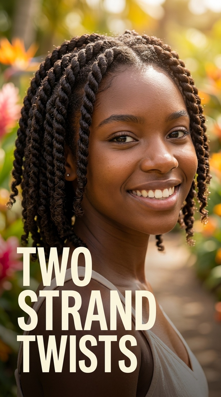 Two Strand Twists