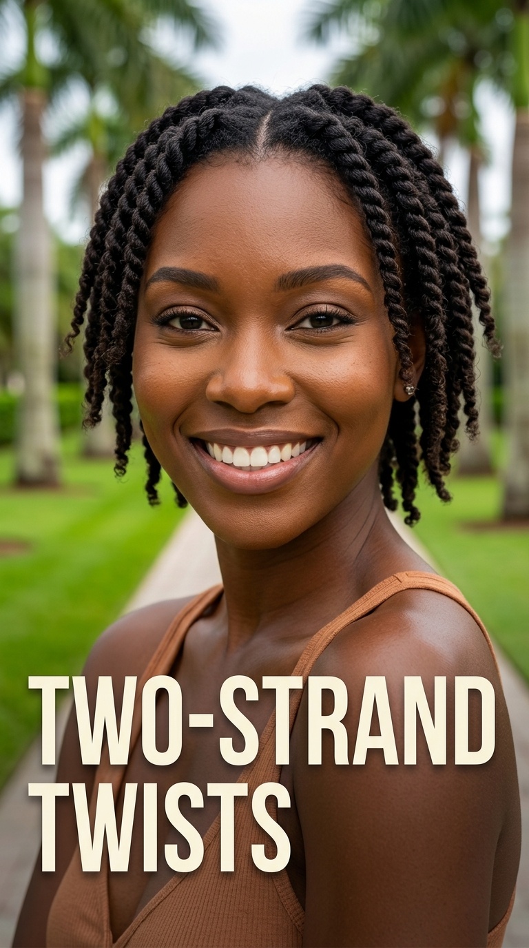 Two-Strand Twists